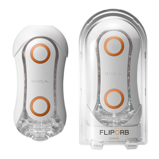 TENGA FLIP ORB ORANGE CRASH