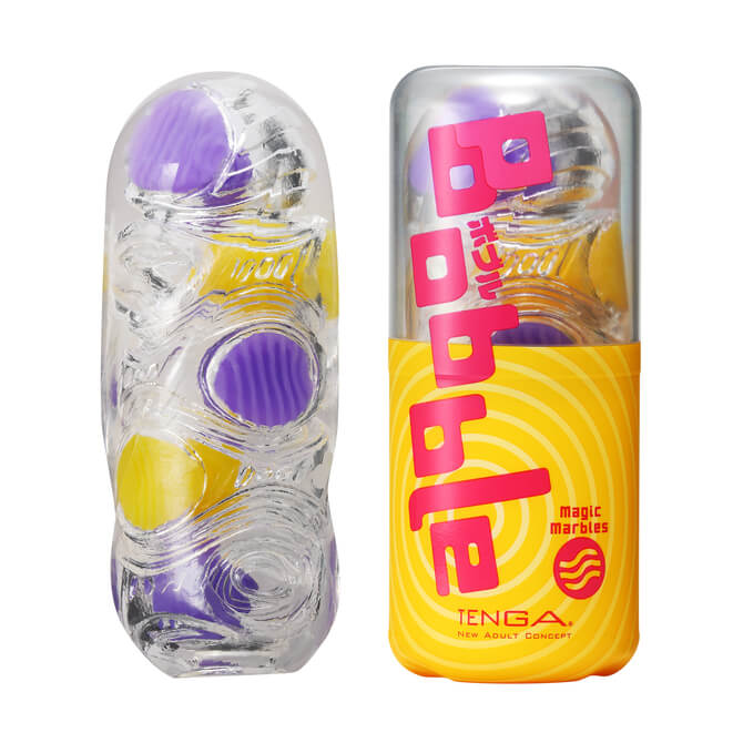 TENGA Magic Marbles 泡泡魔法彈珠飛機杯