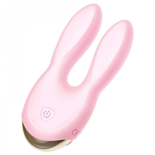 EROCOME GEMINI雙子座10頻震動 強震雙耳萌兔按摩器