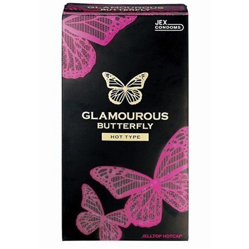 GLAMOUROUS BUTTERFLY 熱感型【12片】