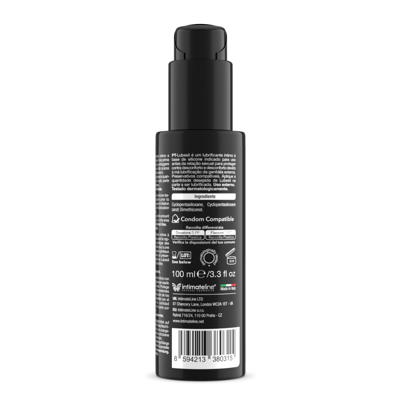 Intimateline Lubesil Silicone Based 矽基親密潤滑劑 100ml