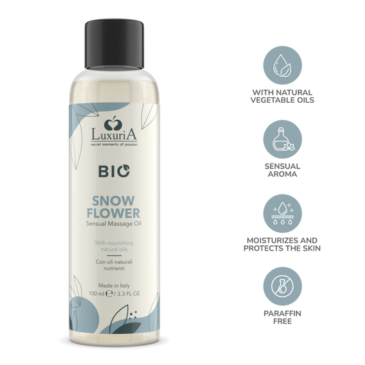 Intimateline Luxuria BIO Snow flower 按摩油 100ml