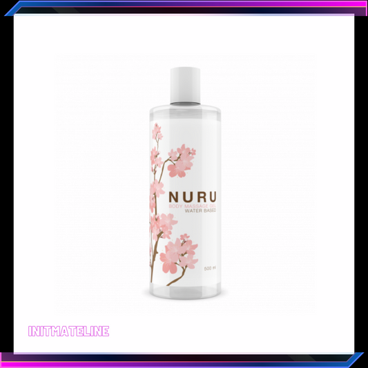 intimateline Nuru MASSAGE GEL 水溶性按摩油 -500ml