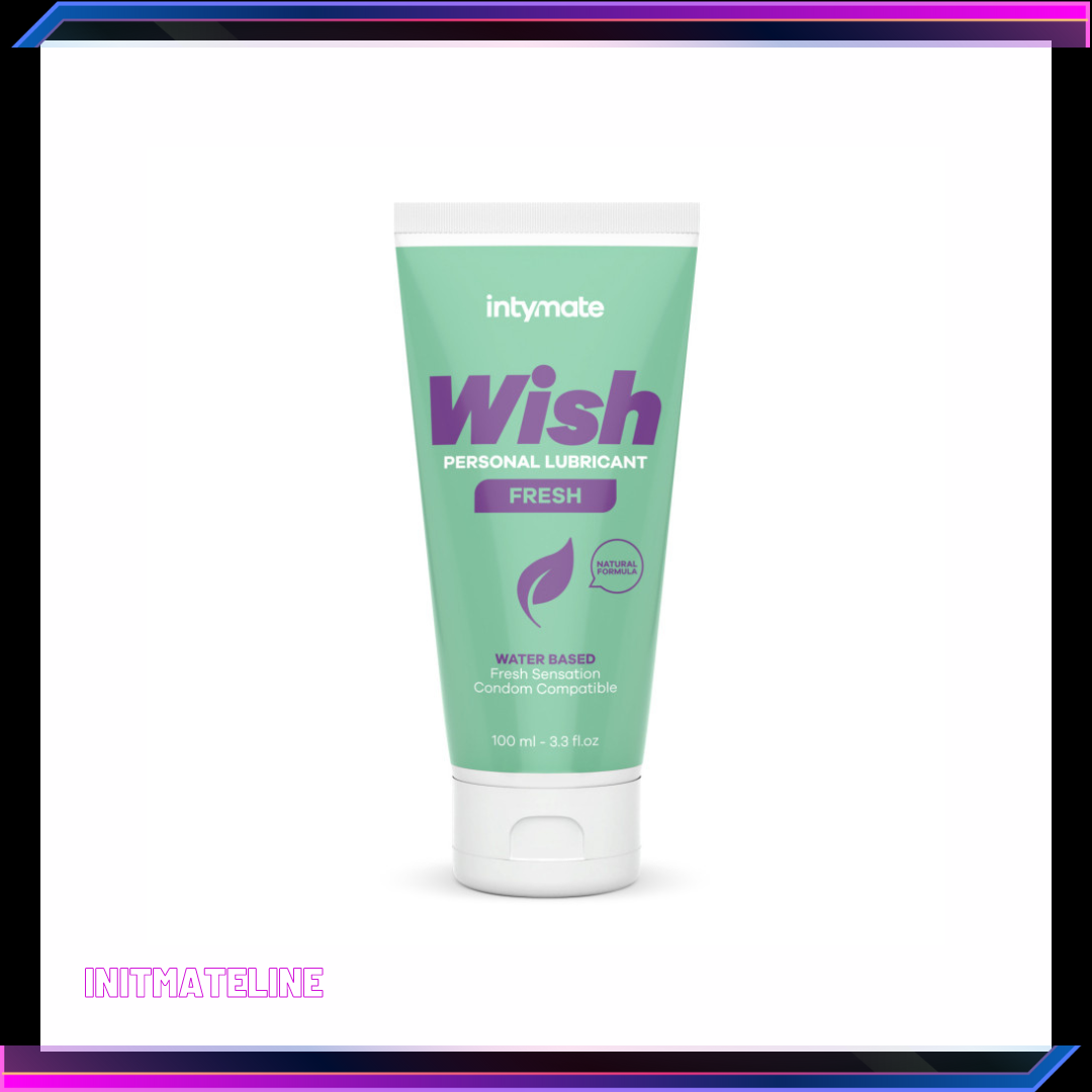 intimateline Intymate Wish Fresh 冰涼潤滑液 - 100 ml