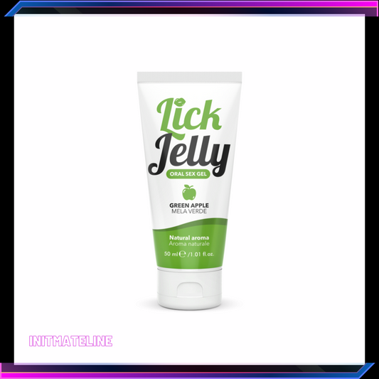 Intimateline Lick Jelly Green Apple 青蘋果水性口交潤滑液 -50ml