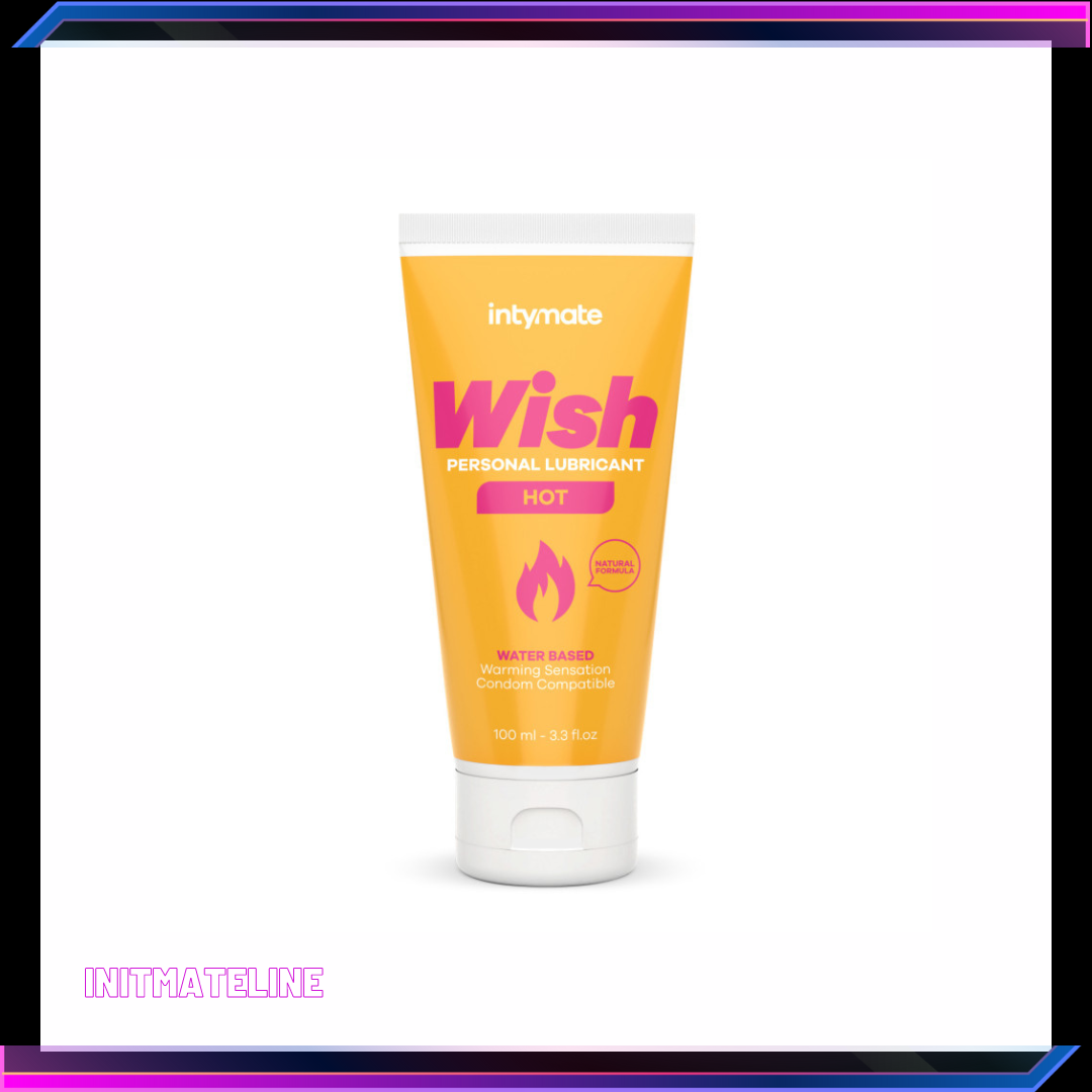 Intimateline Intymate Wish Hot 熱感水性潤滑液 - 100 ml