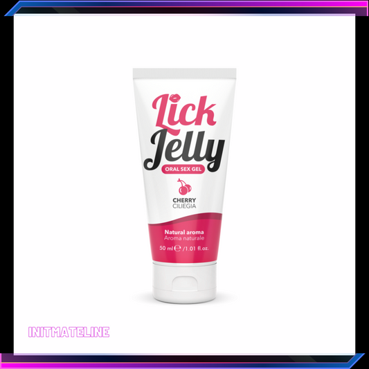 Intimateline Lick Jelly Cherry 車厘子水性口交潤滑液 -50ml