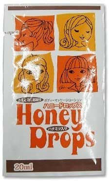 Honey Drops 蜂蜜水溶性潤滑劑 20ml-(一包隨機出貨)