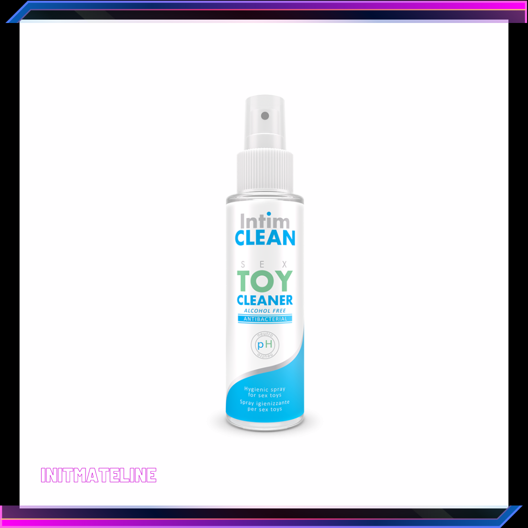 intimateline IntimClean Toy Cleaner 玩具清潔劑 -100ml