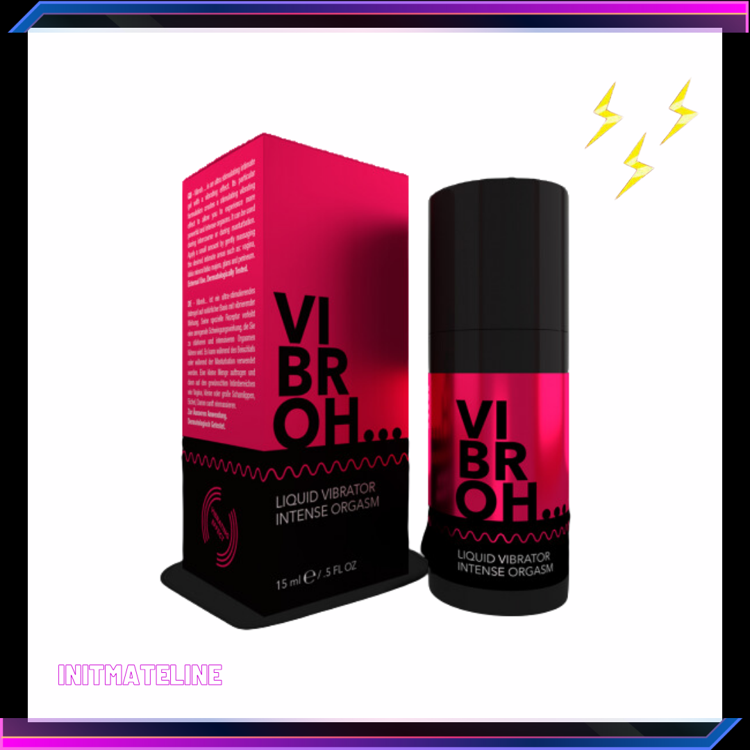 Intimateline Vibroh 電擊感凝膠 -15ml