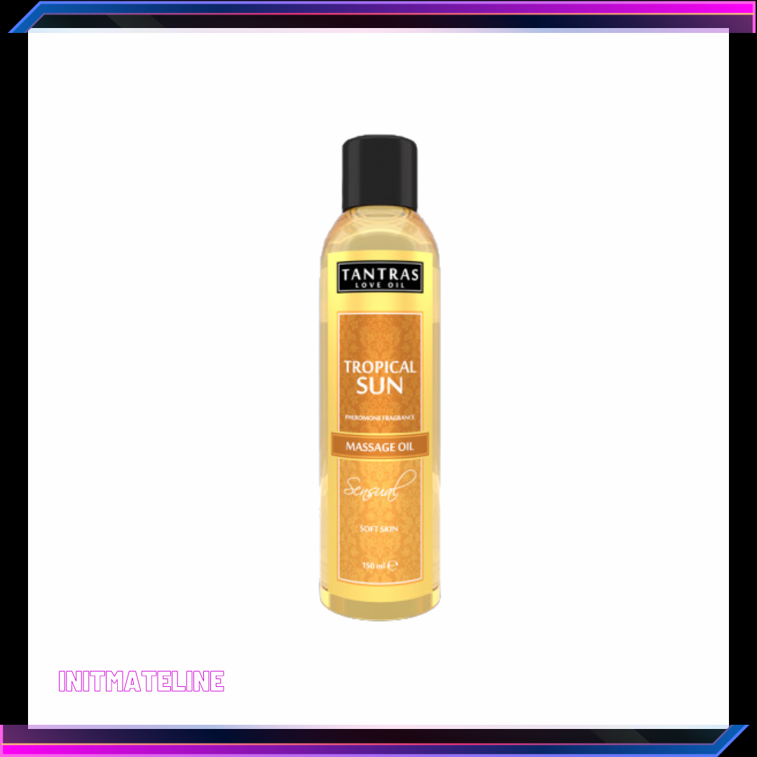 Intimateline Tantras love oil Tropical Sun MASSAGE OILS -150ml