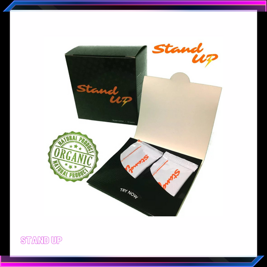 Stand Up 快速男士專注提升活力強度優質能量補充飲品