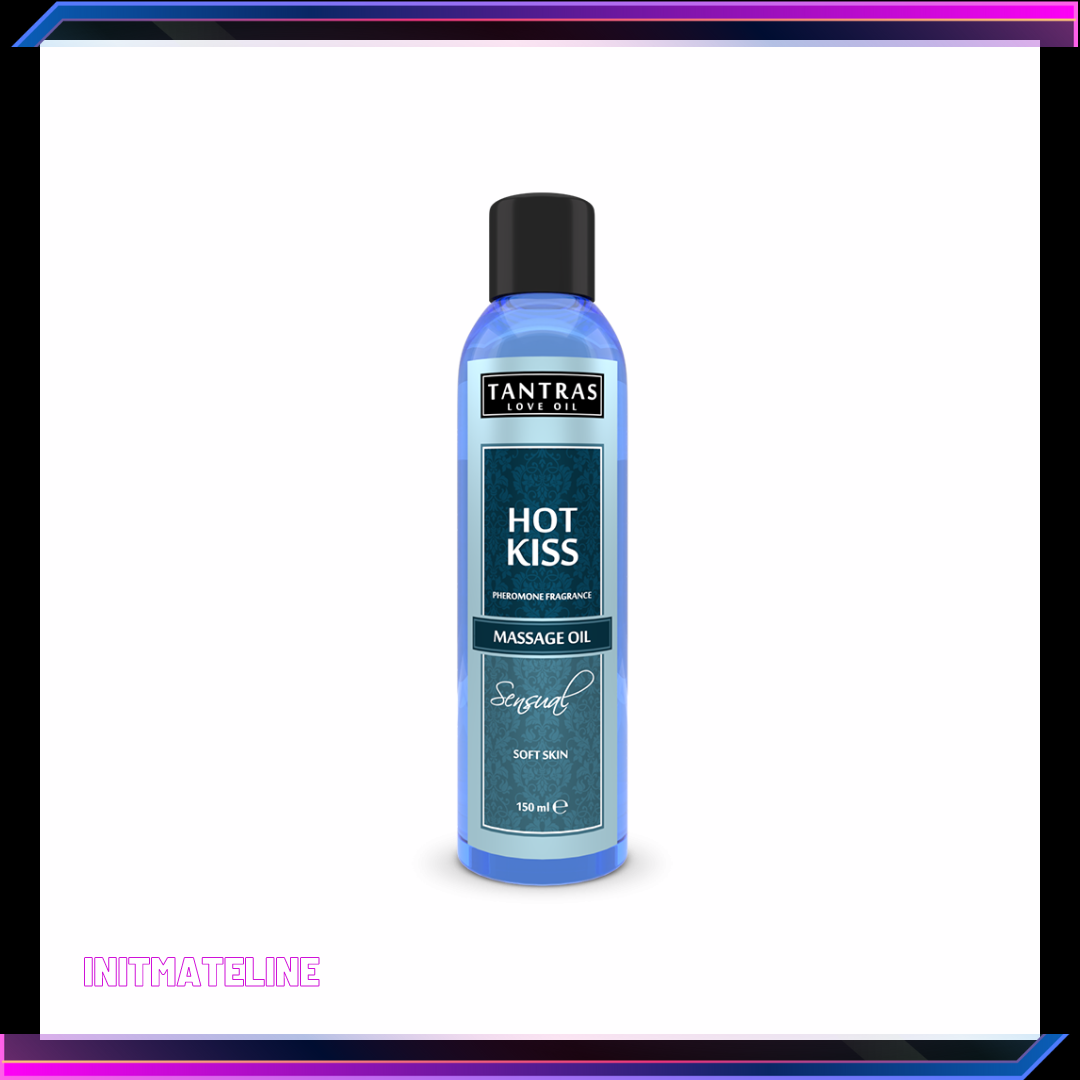 intimateline Tantras love oil Hot Kiss MASSAGE OILS -150ml