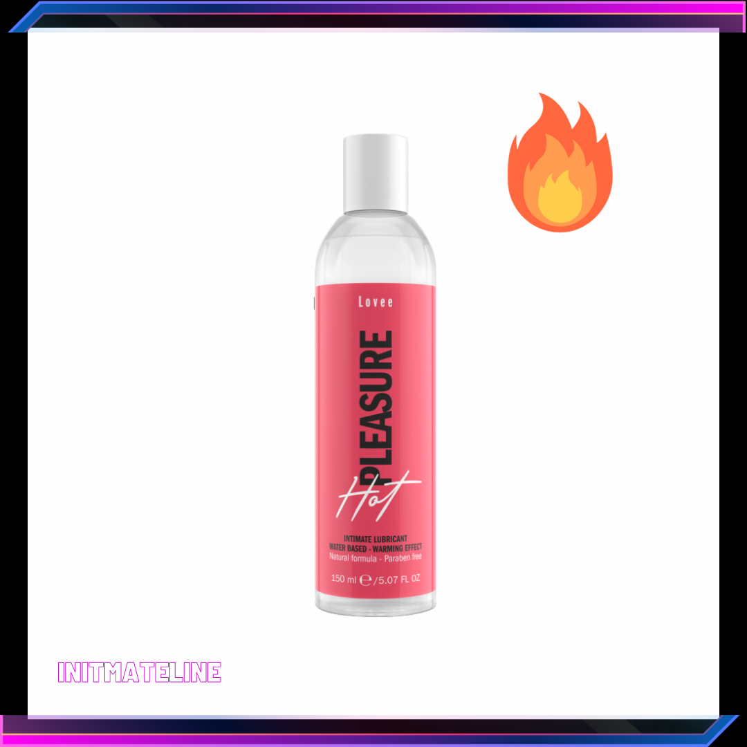 intimateline Lovee Hot Pleasure熱感水性潤滑劑150ml