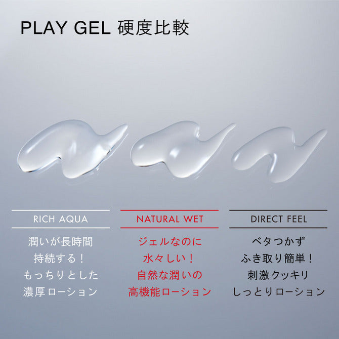 TENGA PLAY GEL (NEW VISION)潤滑劑