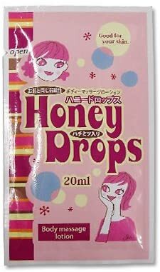 Honey Drops 蜂蜜水溶性潤滑劑 20ml-(一包隨機出貨)